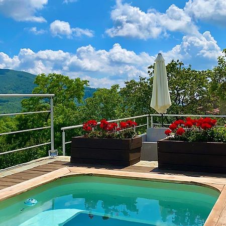 Agriturismo Vezzano Chiusi della Verna Eksteriør billede