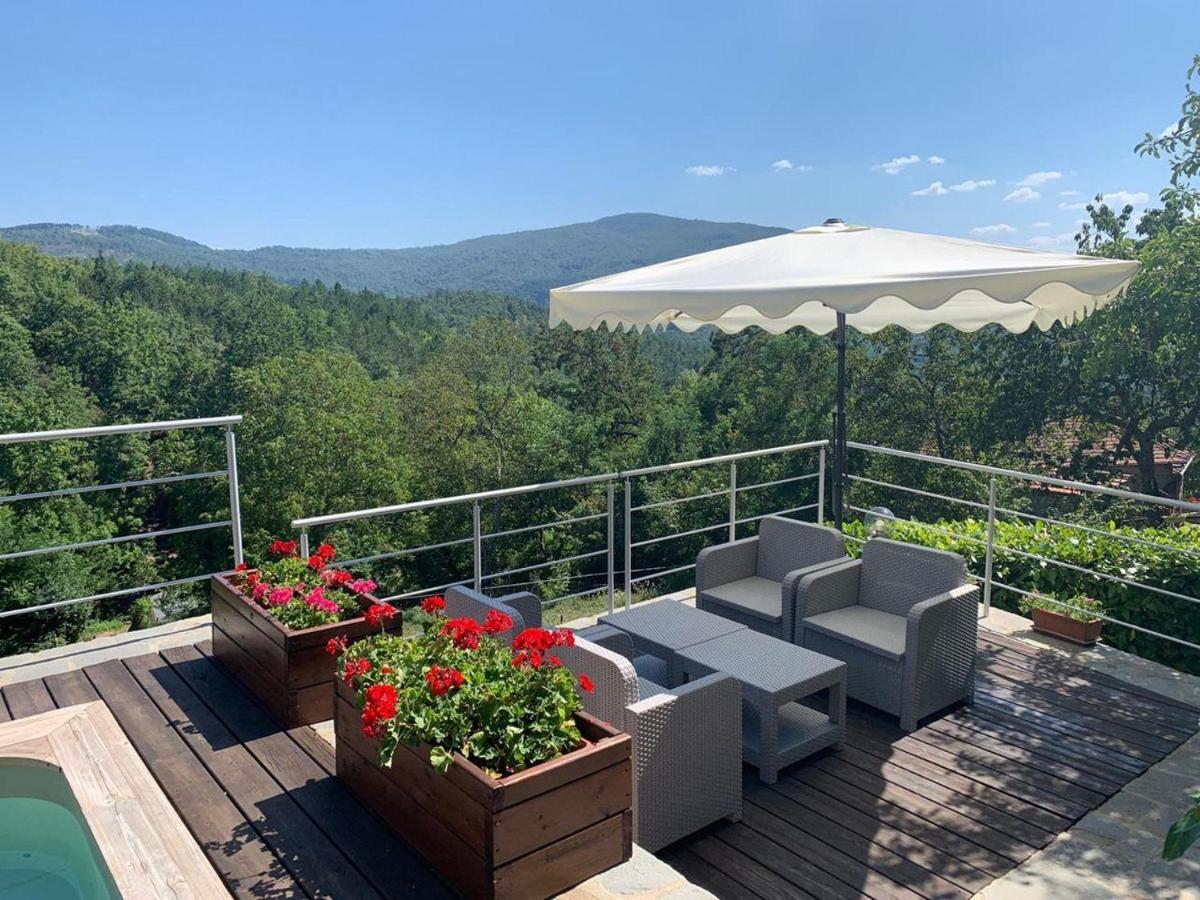 Agriturismo Vezzano Chiusi della Verna Eksteriør billede
