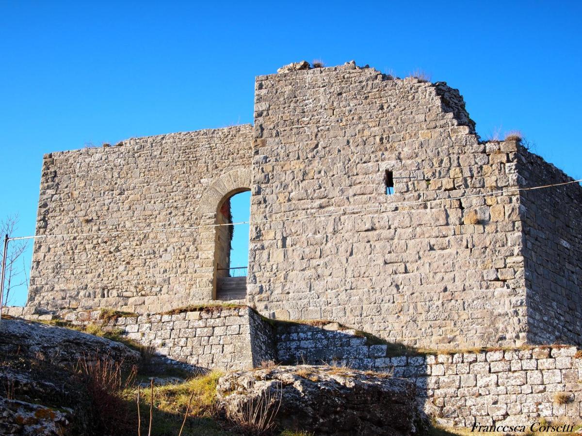 Agriturismo Vezzano Chiusi della Verna Eksteriør billede