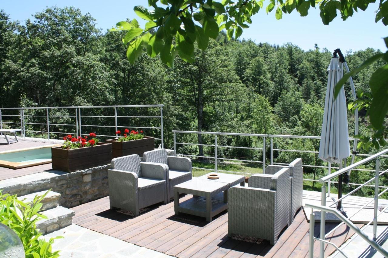 Agriturismo Vezzano Chiusi della Verna Eksteriør billede