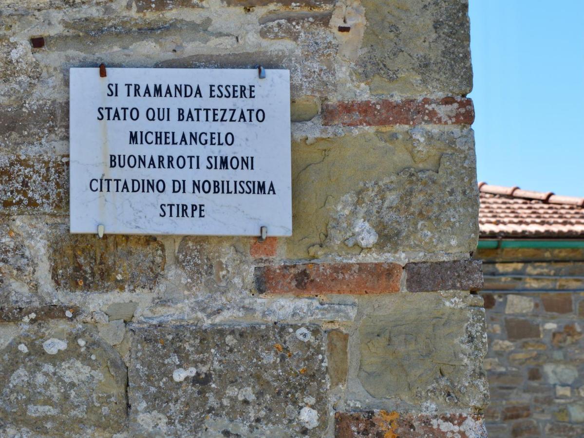Agriturismo Vezzano Chiusi della Verna Eksteriør billede