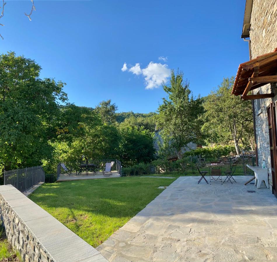 Agriturismo Vezzano Chiusi della Verna Eksteriør billede
