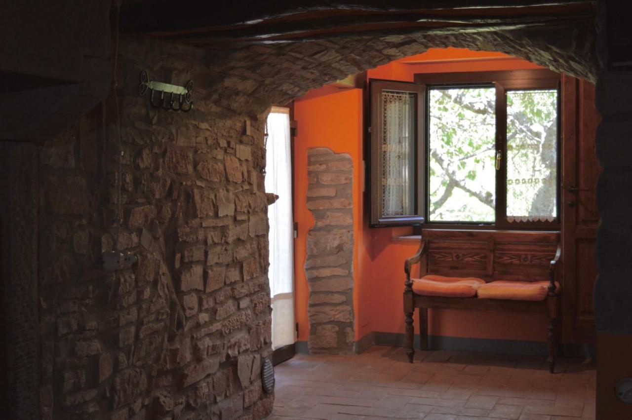 Agriturismo Vezzano Chiusi della Verna Eksteriør billede