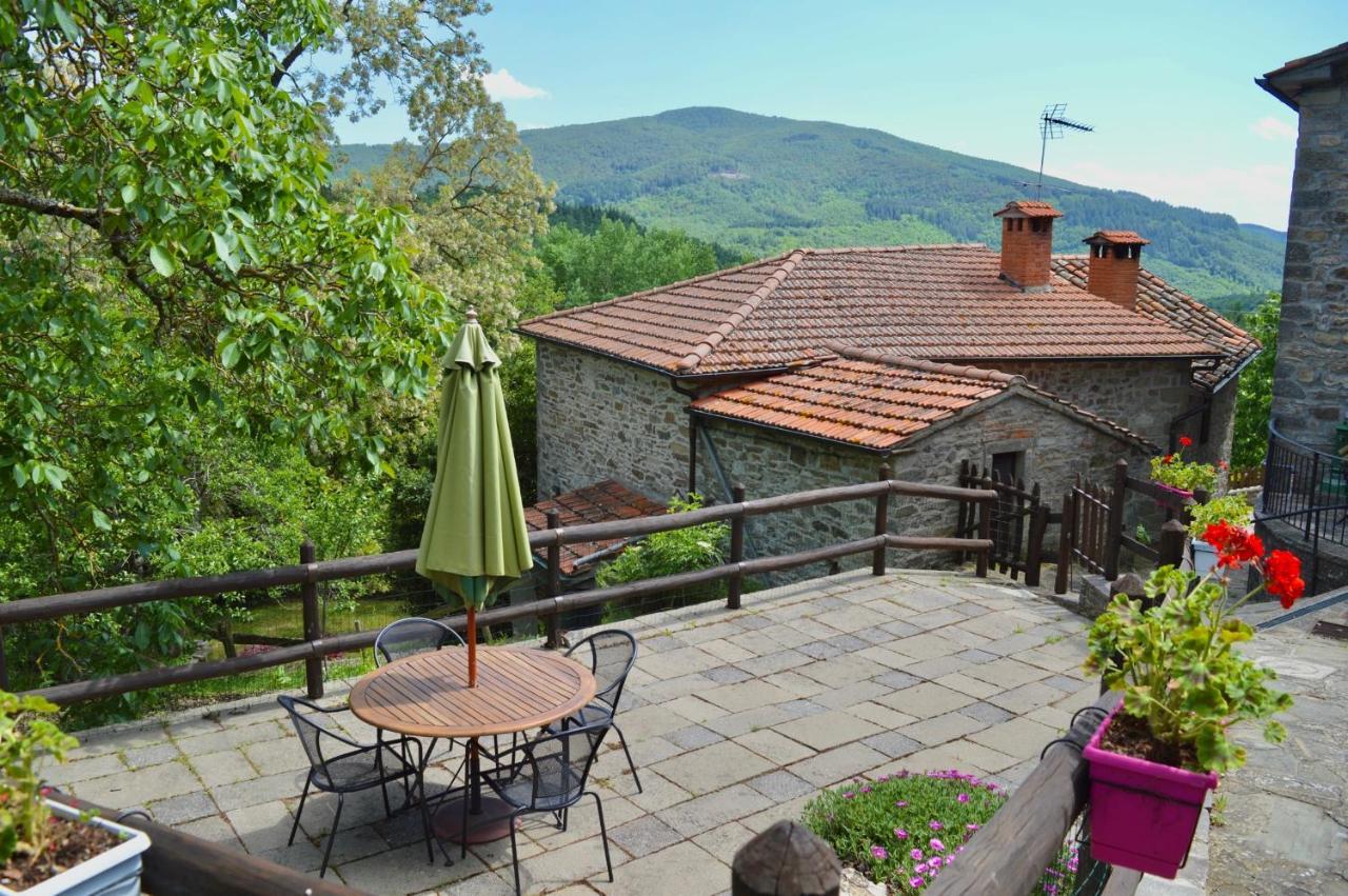 Agriturismo Vezzano Chiusi della Verna Eksteriør billede
