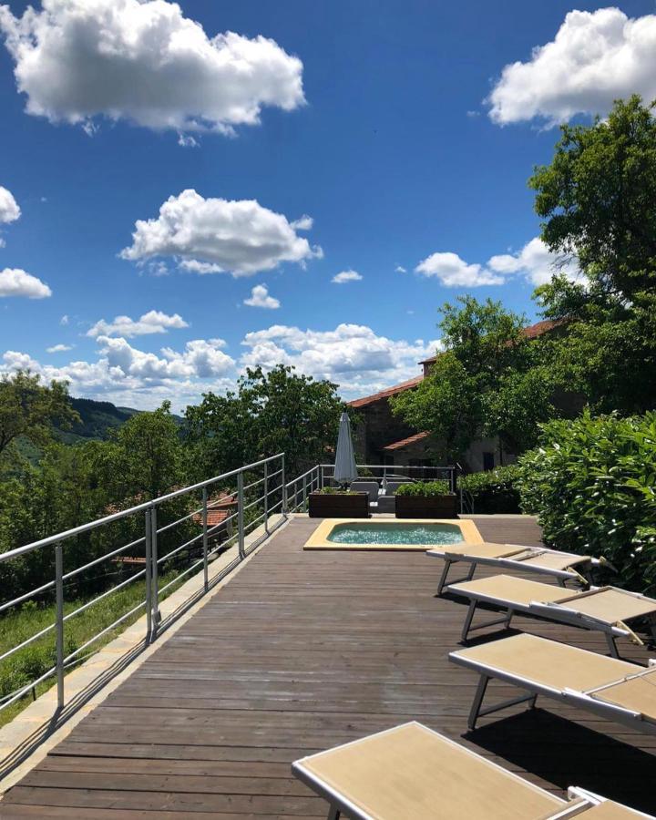 Agriturismo Vezzano Chiusi della Verna Eksteriør billede