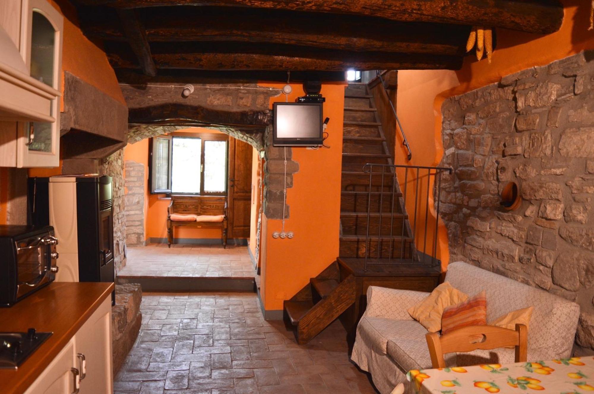 Agriturismo Vezzano Chiusi della Verna Eksteriør billede