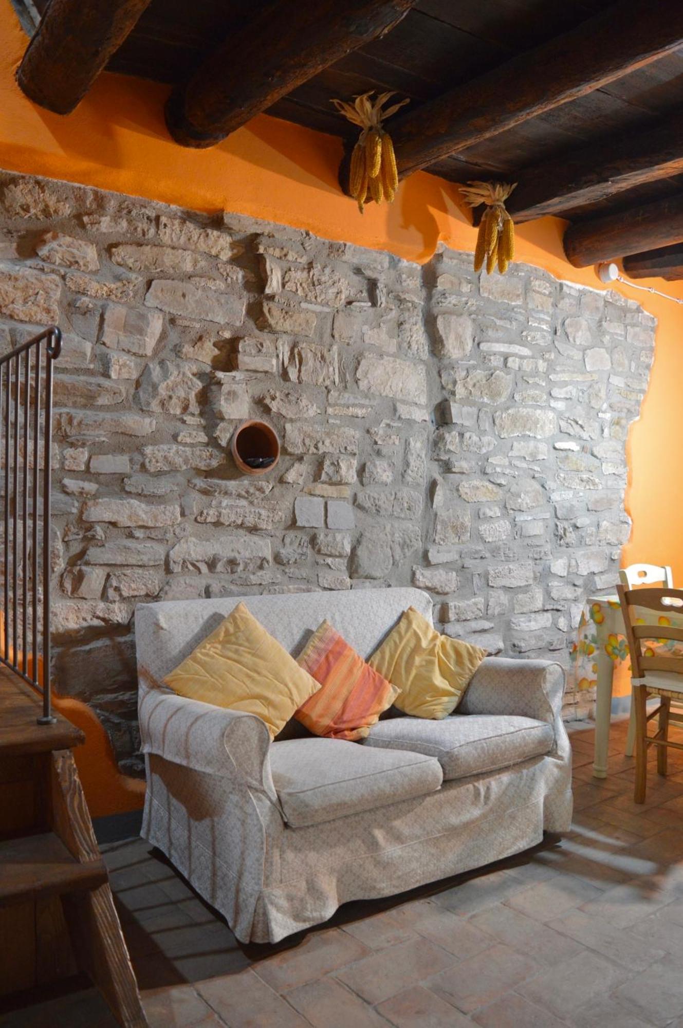 Agriturismo Vezzano Chiusi della Verna Eksteriør billede