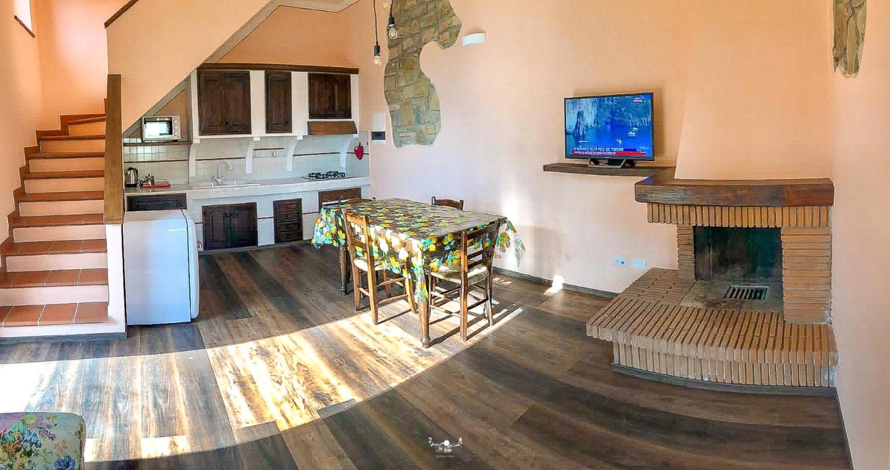 Agriturismo Vezzano Chiusi della Verna Værelse billede