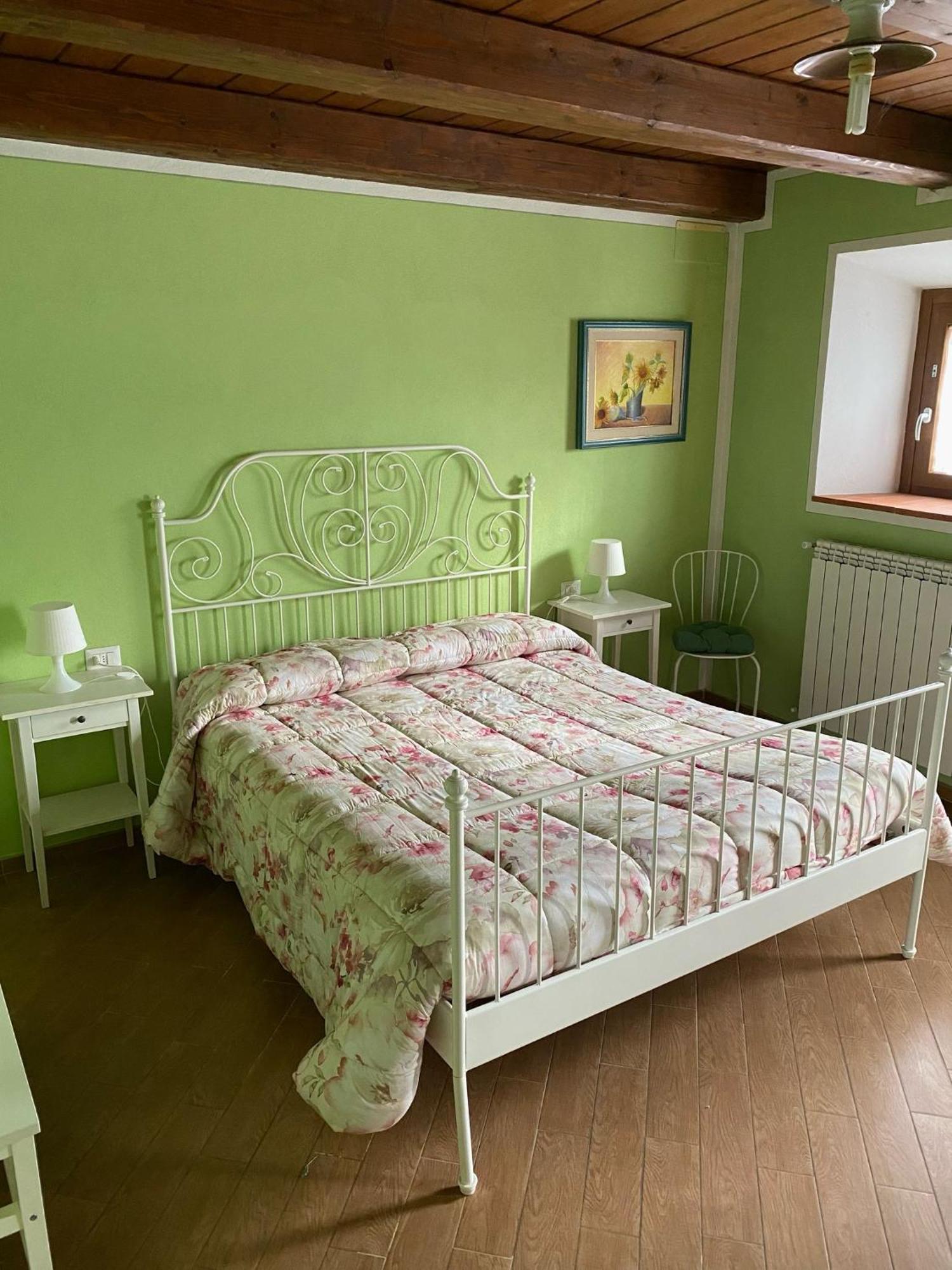Agriturismo Vezzano Chiusi della Verna Eksteriør billede