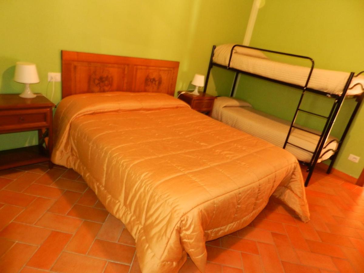 Agriturismo Vezzano Chiusi della Verna Eksteriør billede